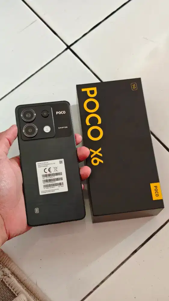 Poco X6 5G 12/256gb