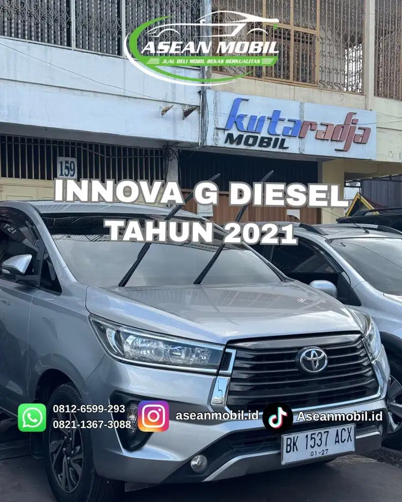 Innova reborn G diesel matic 2021