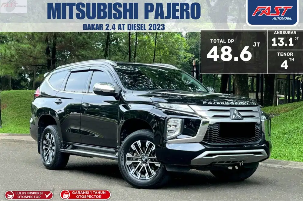 DP 48JT MITSUBISHI PAJERO DAKAR 2023 2.4 AT DIESEL SUNROOF VERY LOW KM