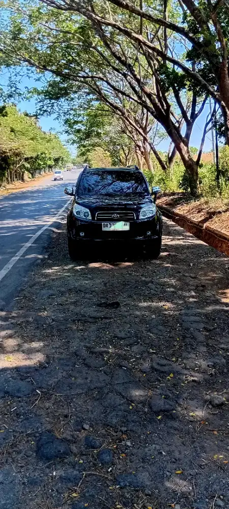 Toyota Rush Type S Manual