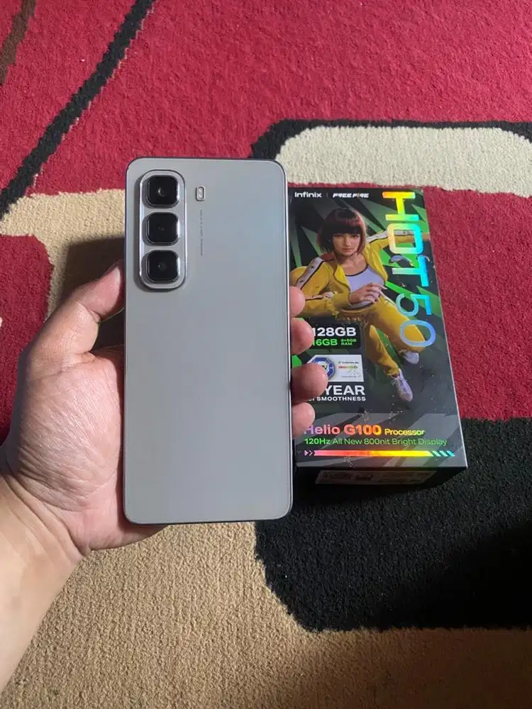 BISMILLAH INFINIX HOT 50 RAM 8/128 FULSET MULUS