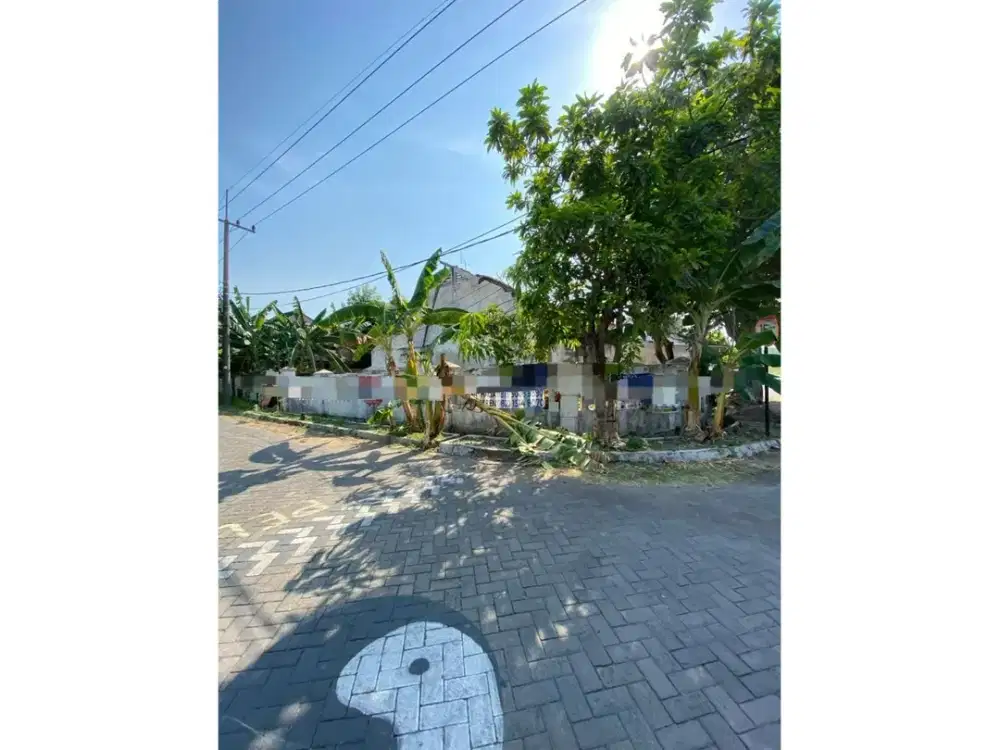 ‼LANGKA,MURAH‼Dijual Tanah HOOK Strategis Dkt Merr & UPN Lokasi Perum. Medokan Asri Rungkut Surabaya Timur