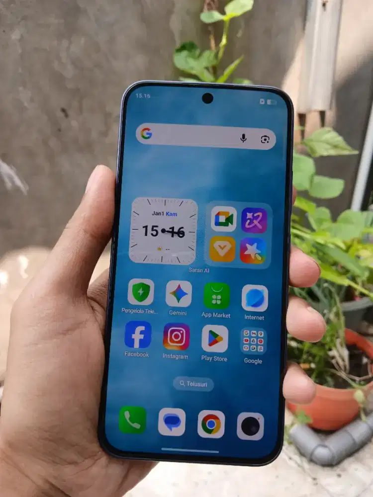 Oppo reno 15F 5G 12/256