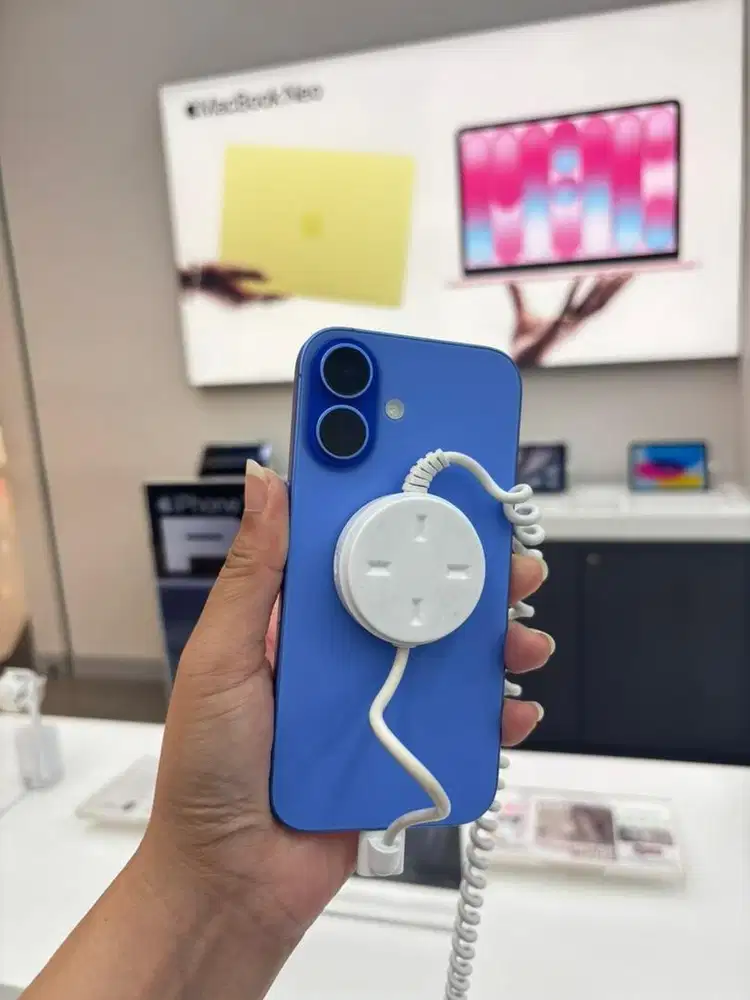 CICILAN IPHONE 16 128 GB PROMO BUNGA RINGAN