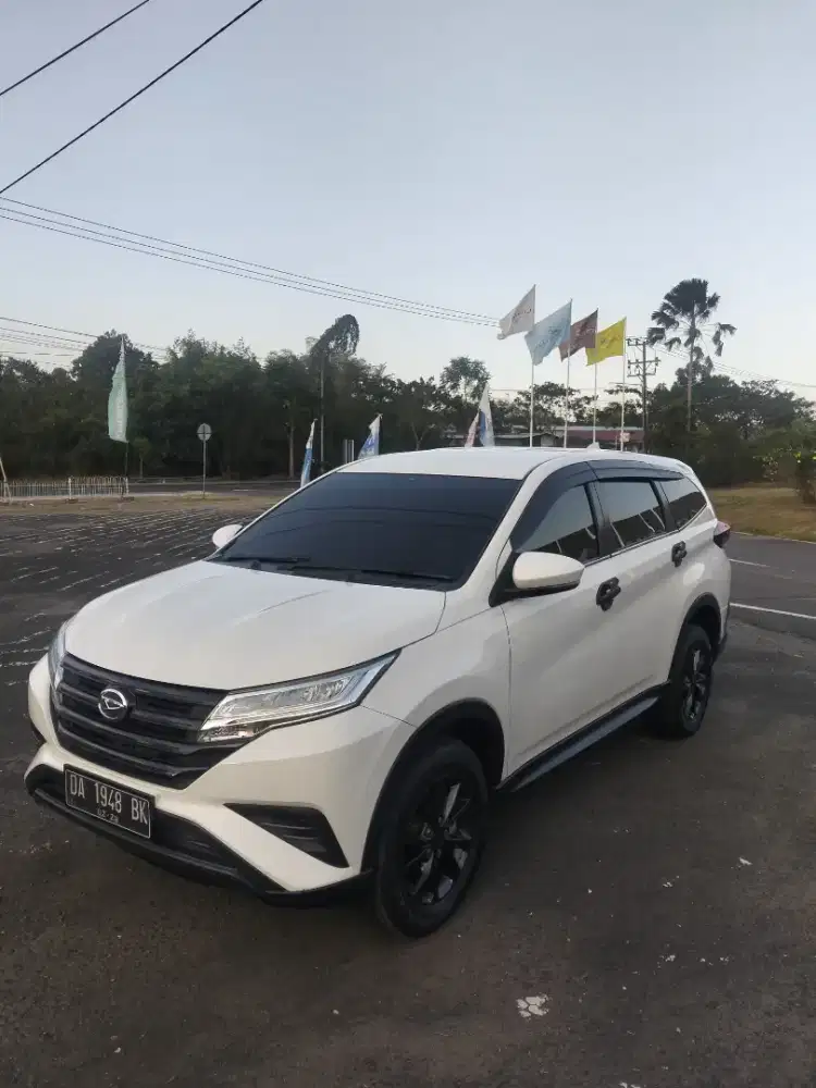 Terios X deluxe 2018 Manual