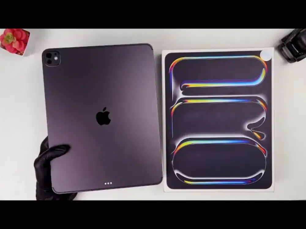 Kredit-TT iPad Pro M4 11inc 512GB Proses Mudah