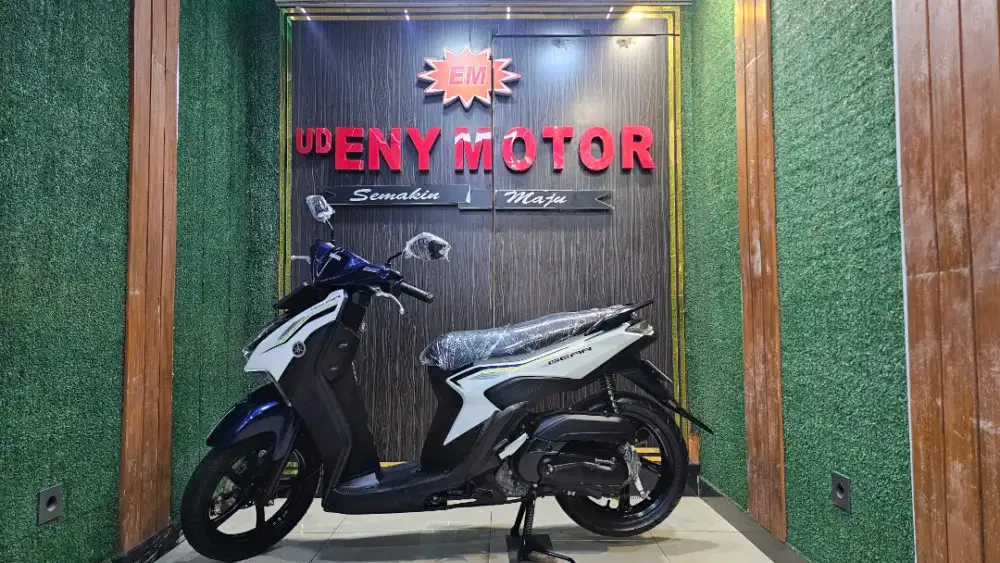 ENY MOTOR - READY YAMAHA GEAR 125 2022 - SIAP PAKAI!