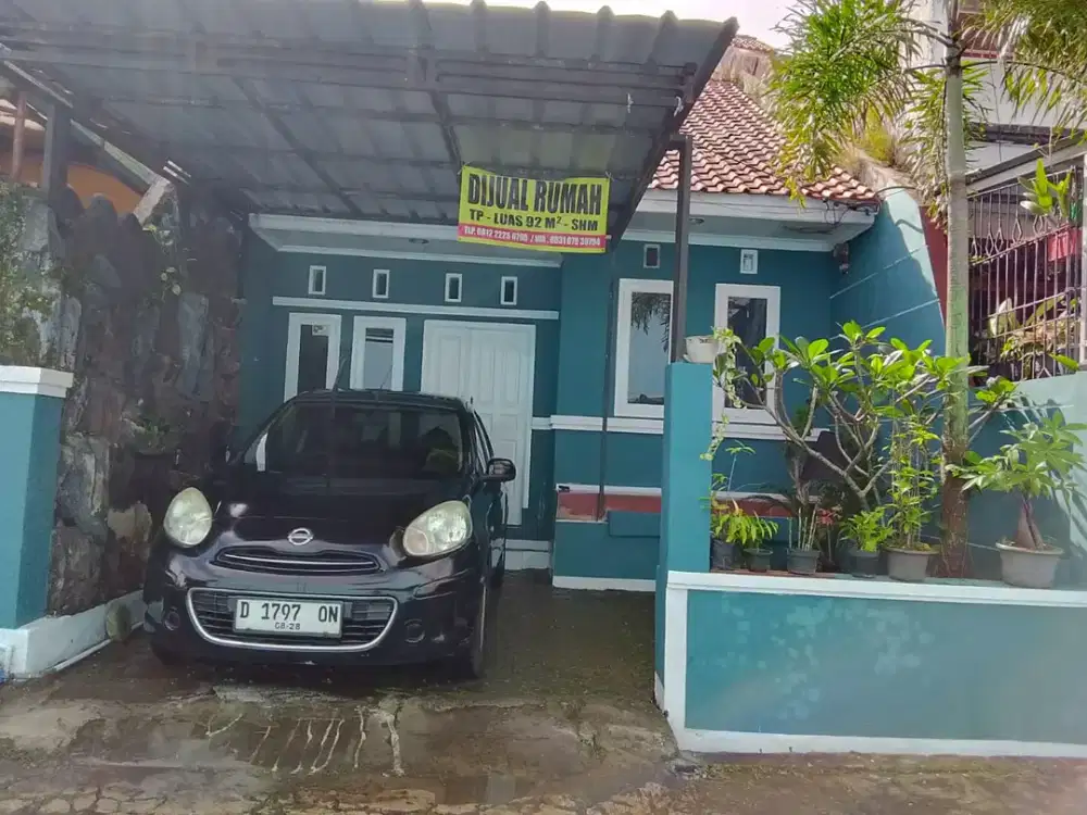 DIJUAL RUMAH – BUKIT BERLIAN PADALARANG