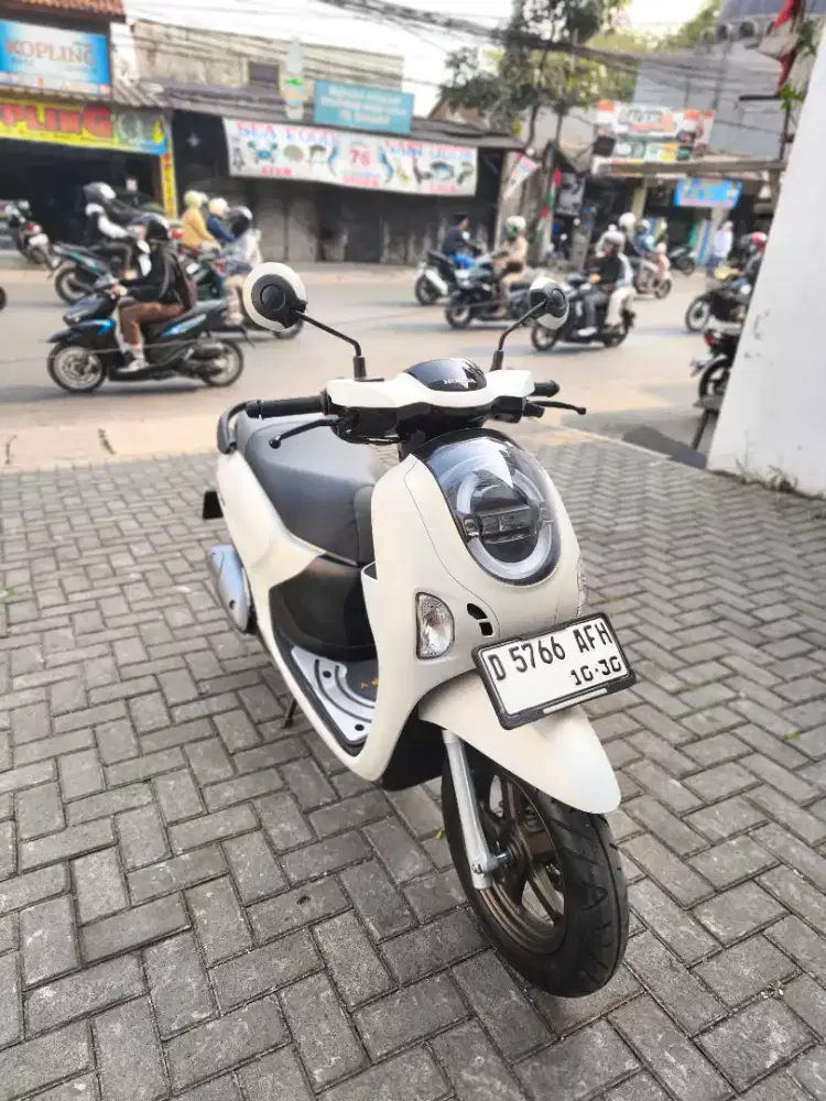 Honda Scoopy New Keyless Remot 2025