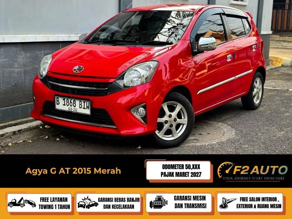 Agya G AT 2015 Merah