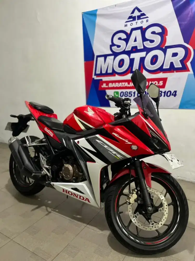 HONDA CBR 150R 2017 SAS MOTOR JL. BARATAJAYA 19 NO 5