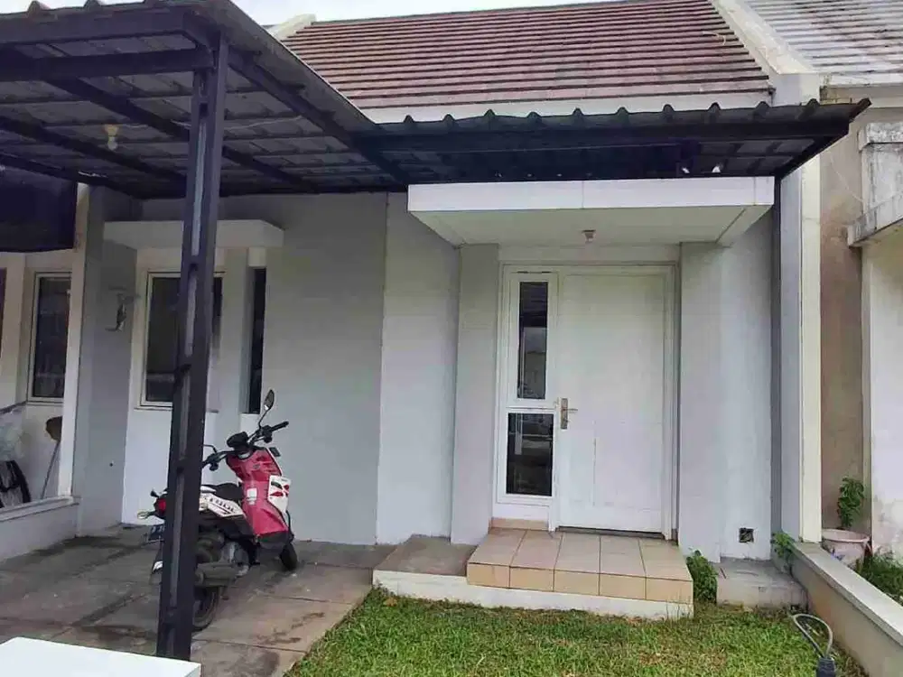 dijual rumah di suvarna sutera cluster fedora. cikupa