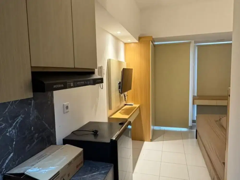 Ton - Dijual Apartemen Tokyo Riverside PIK2 Tower : D Type : Studio