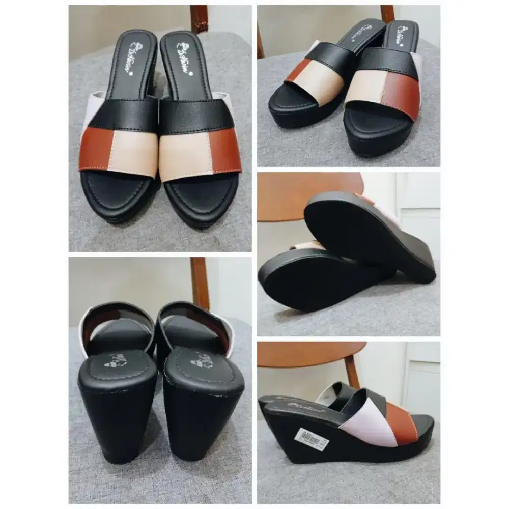 Sepatu Wedges Wanita Dr Kevin