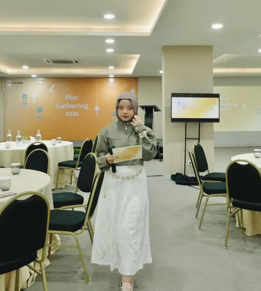 Jasa MC Profesional / Pembawa Acara (Wedding, Event, Gathering)