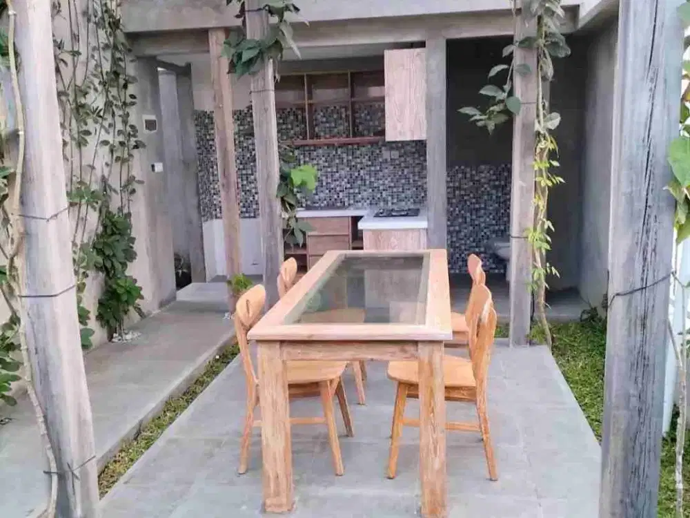 rumah semi villa Tukad Balian sanur bali