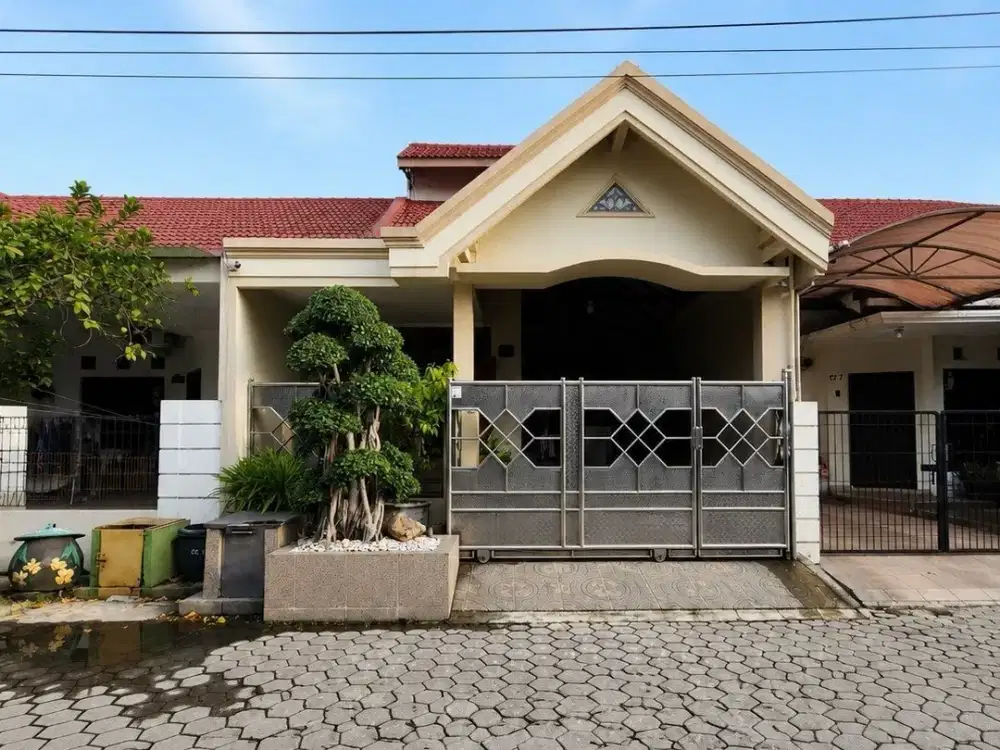 DIJUAL RUMAH TAMAN PONDOK INDAH WIYUNG SURABAYA BARAT