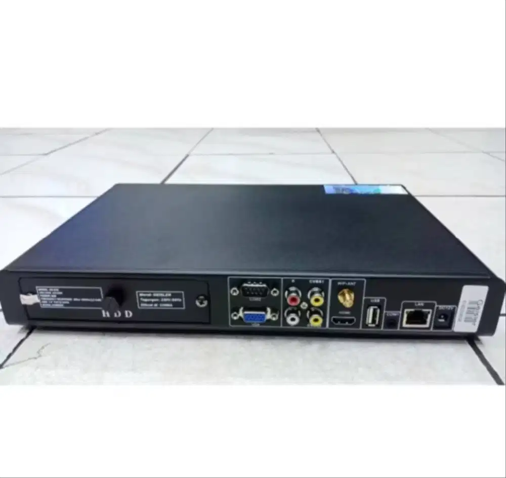 Geisler OK-618 original karaoke player support Wifi bluetooth Android