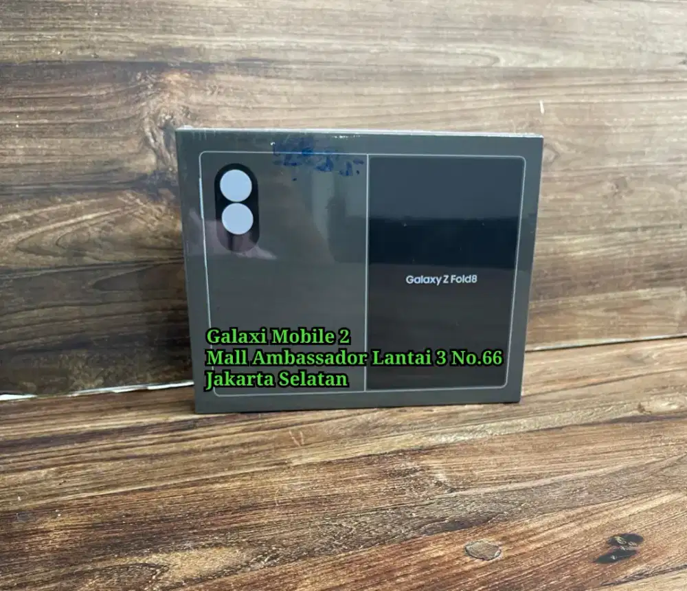 Samsung Galaxy Z Fold 8 1TB Sein Bisa Cash Kredit Tukar Tambah