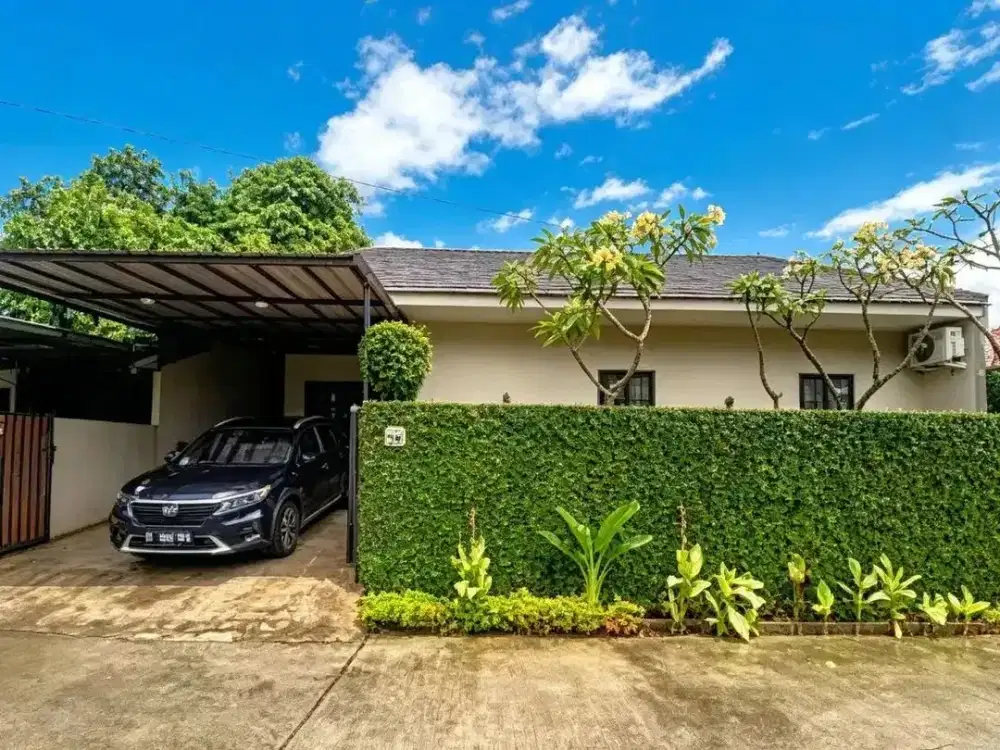 DIJUAL RUMAH PREMIUM JATIWARINGIN! LT 226 m² | 3 KT | FULL BATA MERAH