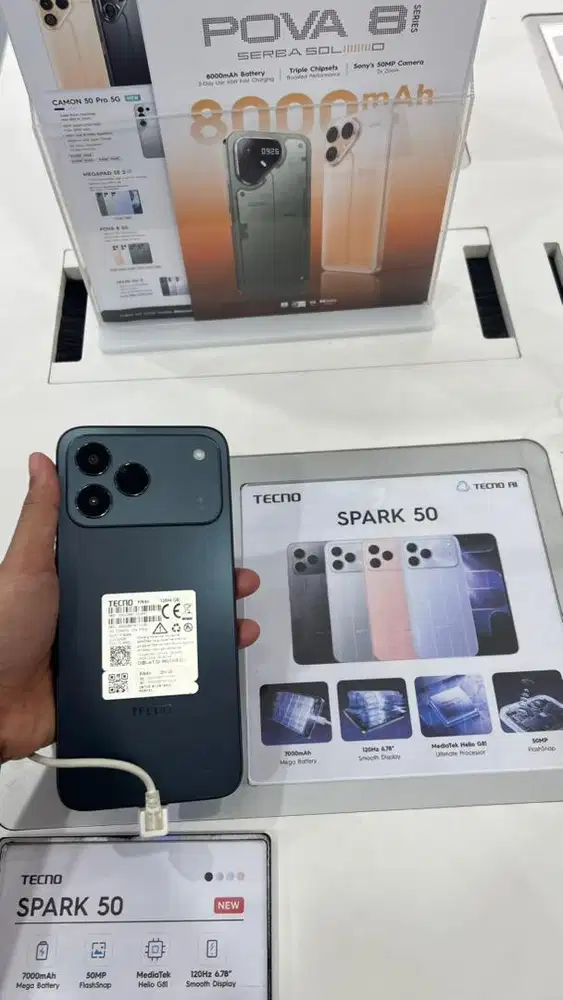 TECNO SPARK 50 NEW