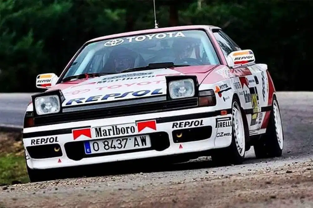 TOYOTA CELICA GT-FOUR ST165 1988 RALLY WRC