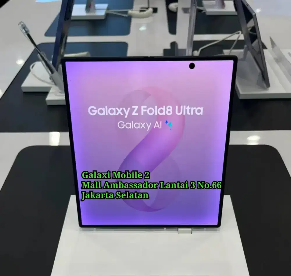 Samsung Galaxy Z Fold 8 Ultra 512GB Sein Bisa Cash Kredit Tukar Tambah