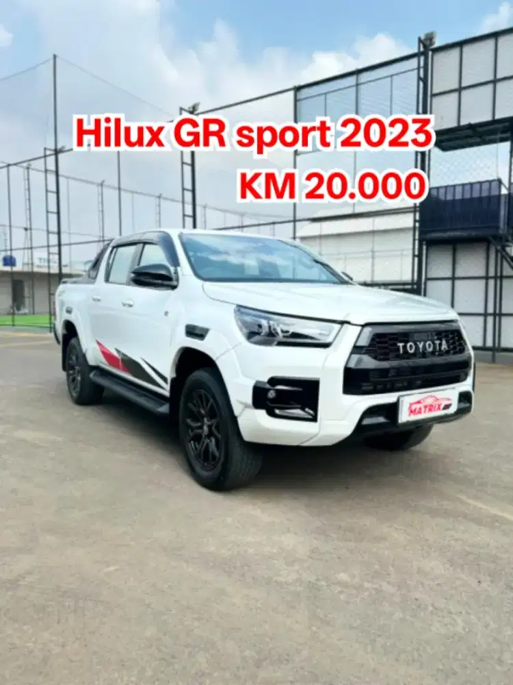 Toyota Hilux GR Sport AT Matic 2023 . Rare item . Double cabin