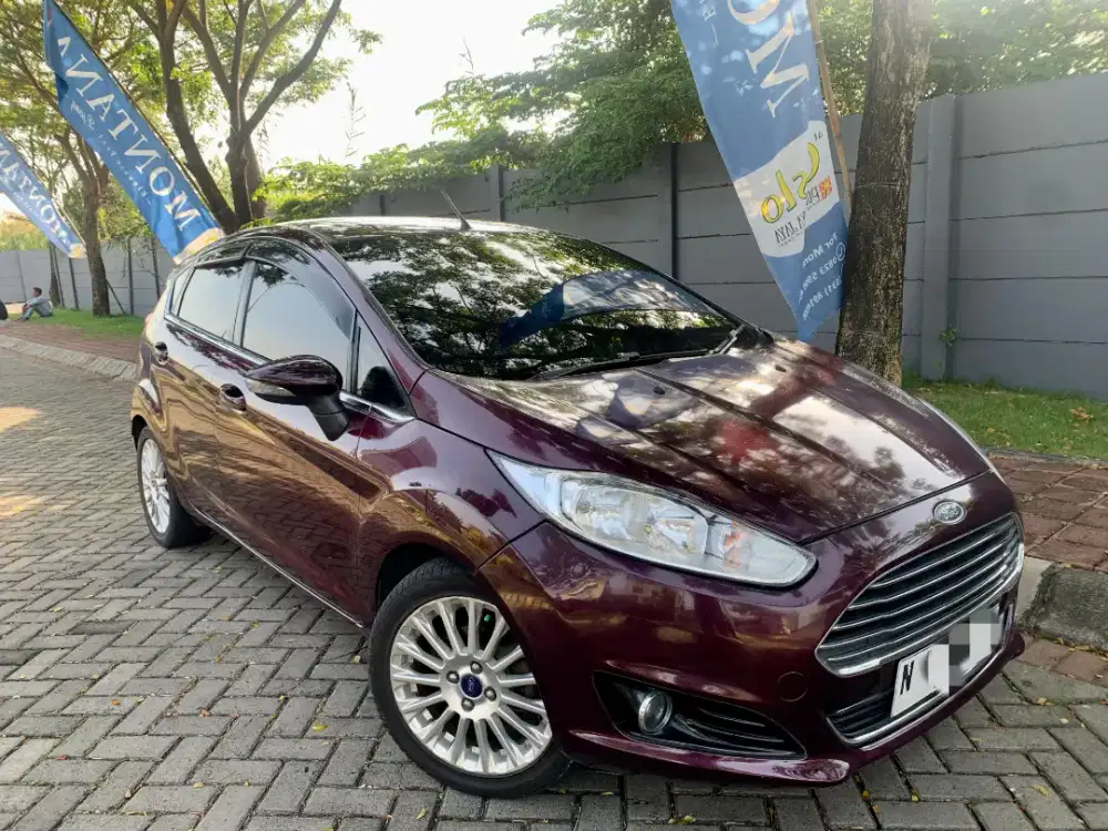 Dijual cepat BU Mobil Ford Fiesta 2014 S AT siap pakai Matic Irit