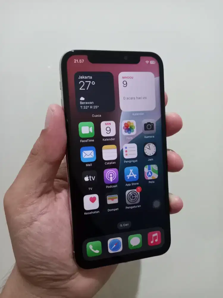 IPhone XS Putih 256Gb Ex inter Batangan normal