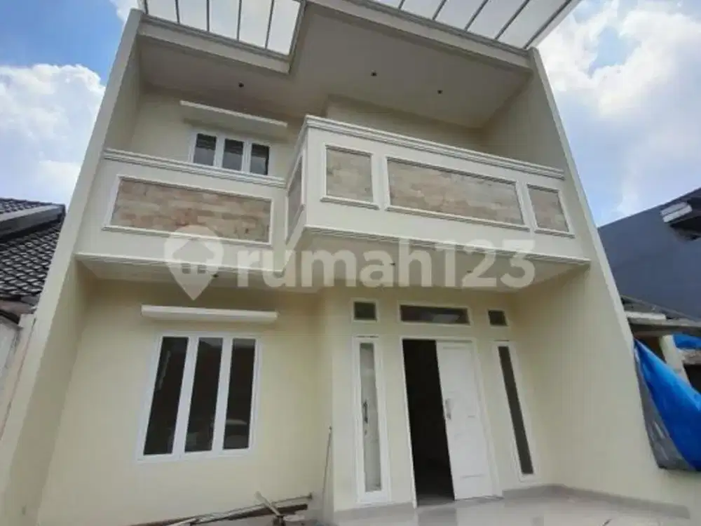 Rumah Baru Sutera Flamboyan Alam Sutera LT 112 SHM Siap Huni