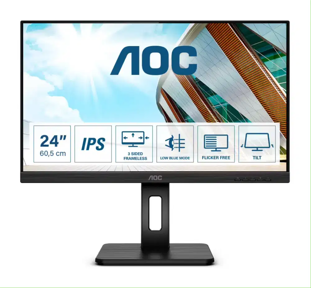 AOC Q24V2Q 24 inch Amd Free sync