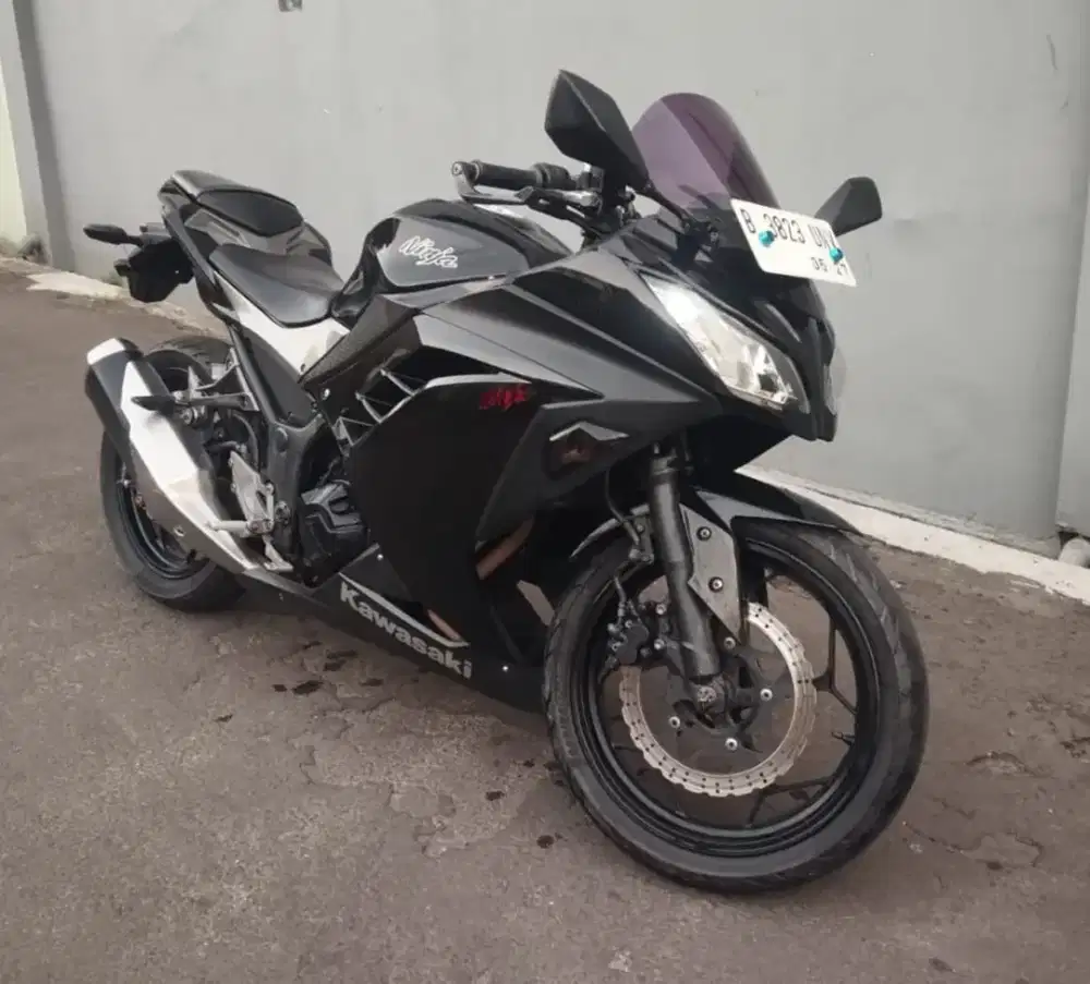 Kawasaki ninja fi 250 doble cylinder