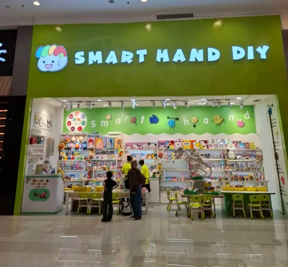 LOWONGAN KERJA SMART HAND DIY
