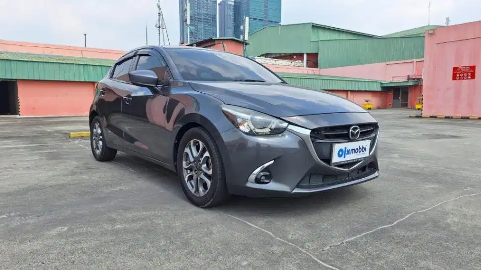 Mazda 2 1.5 GT Skyactiv Bensin-AT 2017