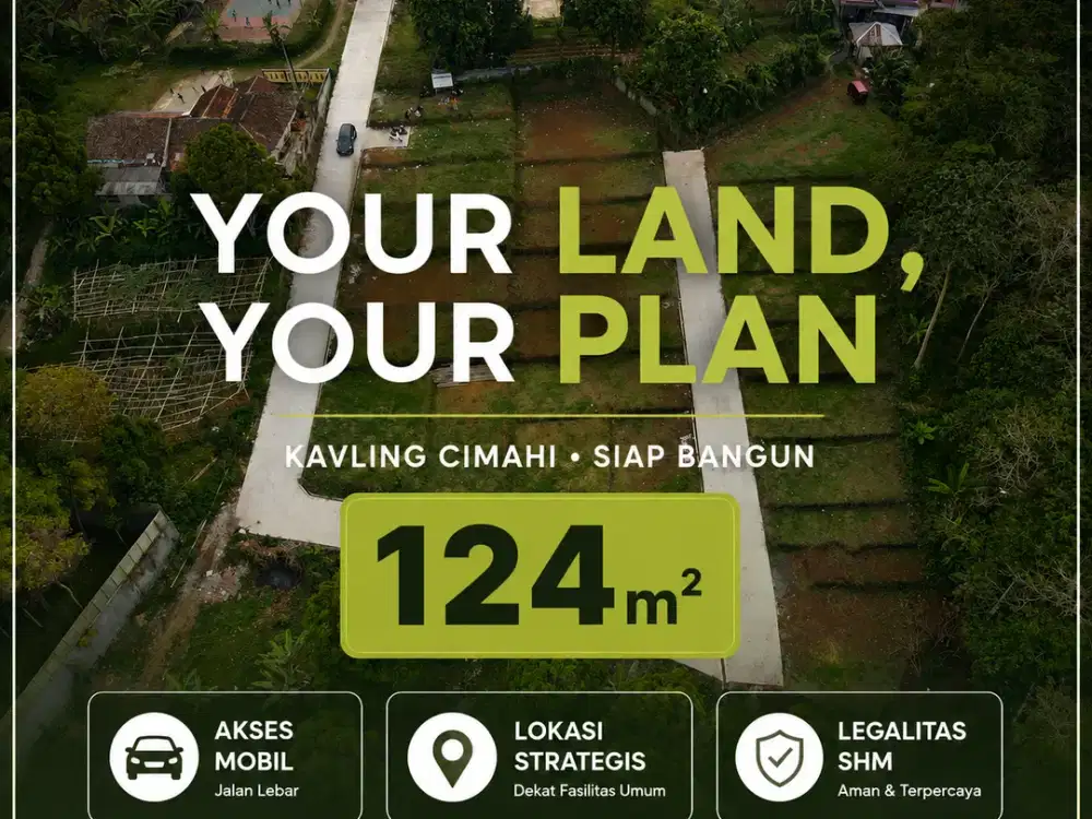 MURAH BANGETT 400JT-an TANAH KAVLING CIMAHI