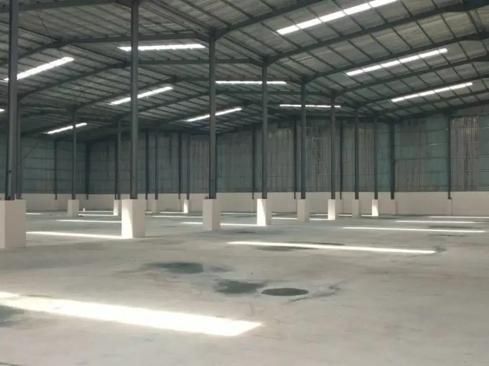 Disewakan Gudang (Baru)  Pakuhaji - Tangerang