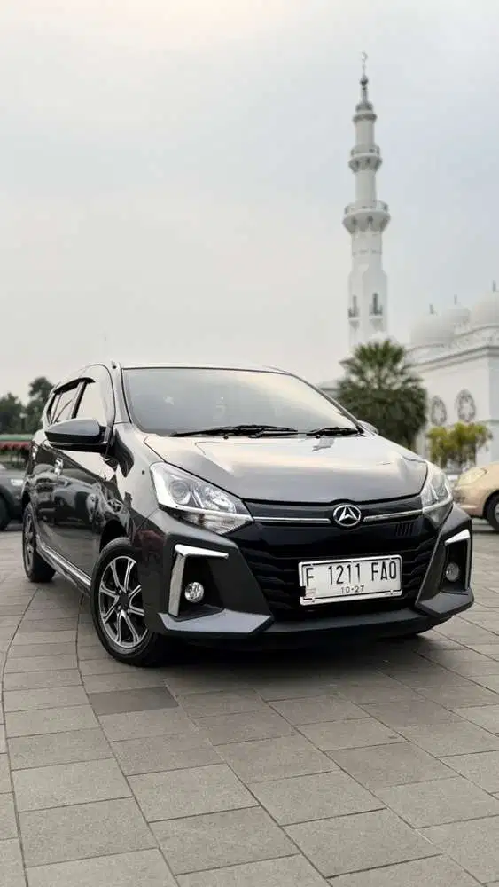 Daihatsu Ayla 2022 Bensin