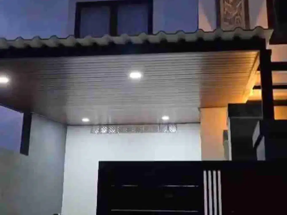 villa view sawah Sanur bali