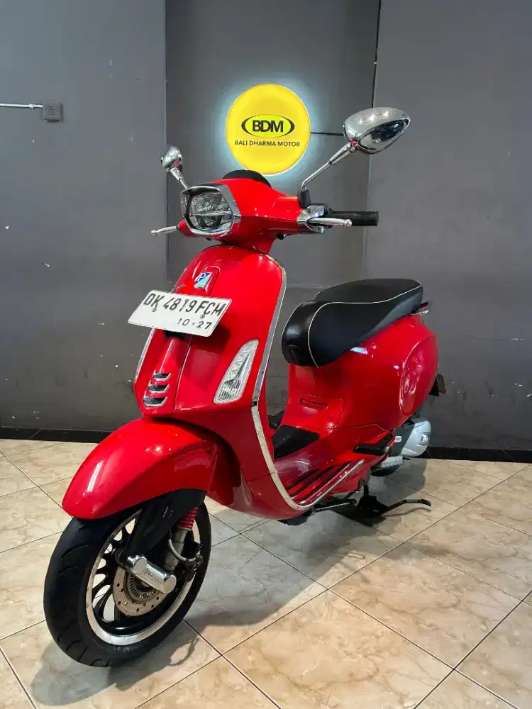 Vesva. Sprint i get 2022 ABS Bali dharma motor