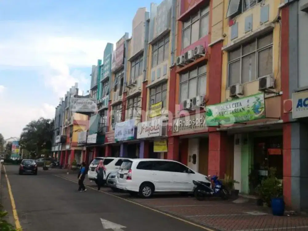 Ruko Pinggir Jalan Gading Serpong Murah Kawasan Summarecon Mall Serpong Tangerang