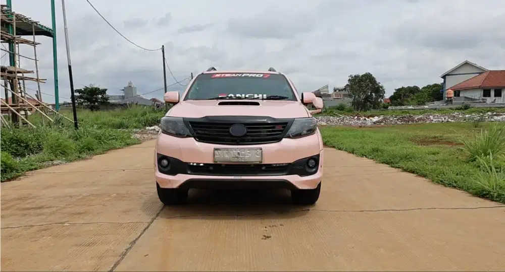 TOYOTA FORTUNER VNT 2015 TRD STAGE 3 PERFORMANCE BY MRX PERFORMANCE