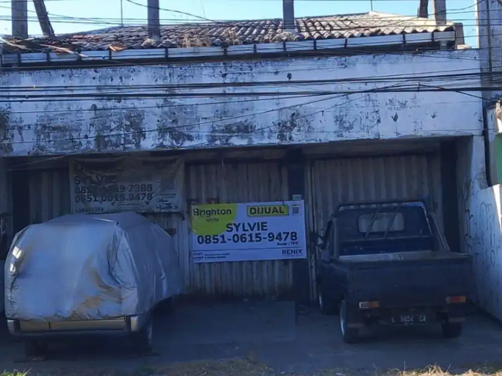DIJUAL RUKO RAYA BAMBE 2 LANTAI
