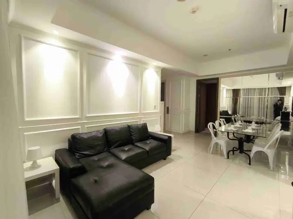 Disewakan Unit Apartemen Taman Anggrek Tipe Kondominium Kondisi Furnished 3BR Dan Lokasi Strategis