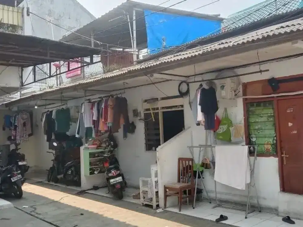 DIJUAL KONTRAKAN!! INVESTASI PRODUKTIF! 10 PINTU KONTRAKAN FULL TERISI SEBERANG TMII | SHM