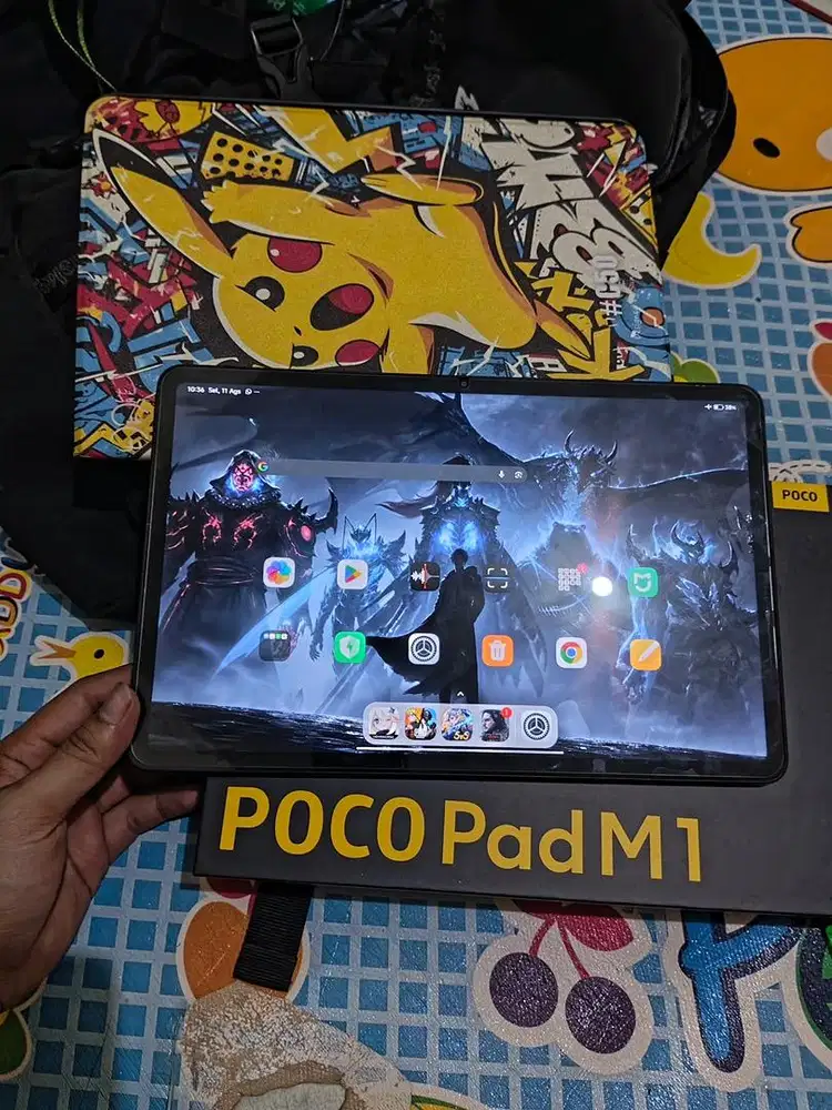 Poco Pad M1 Like New Fullset Mulus 100%