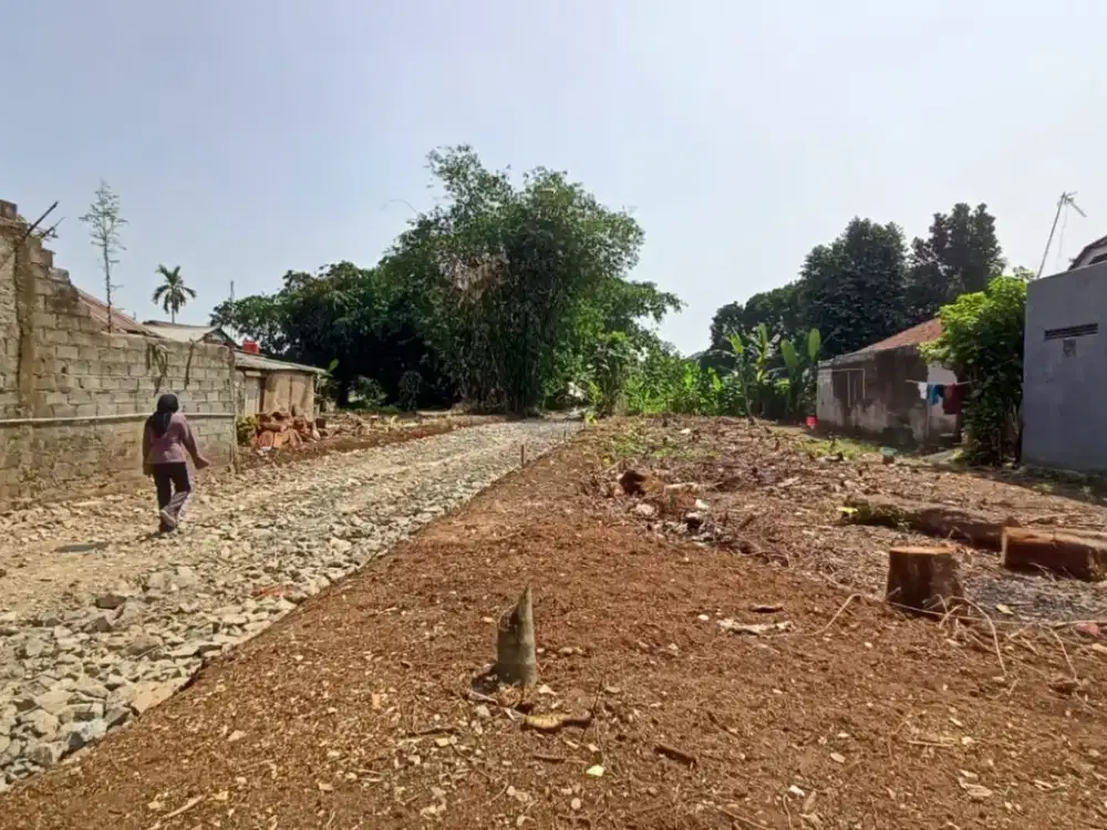 Tanah Murah Cibinong Pemda Dekat Alun-Alun