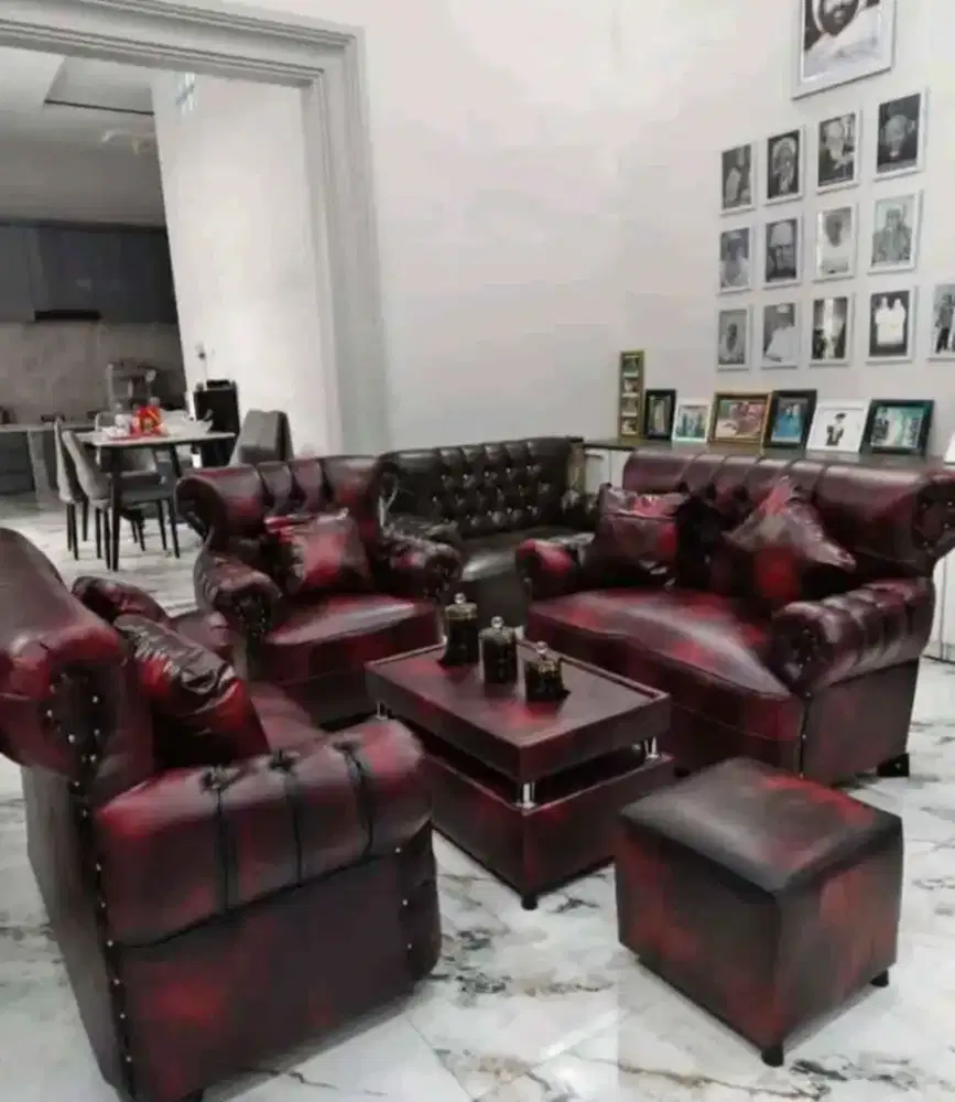 Sofa jaguar Inul 221+puk murah baru lokalan