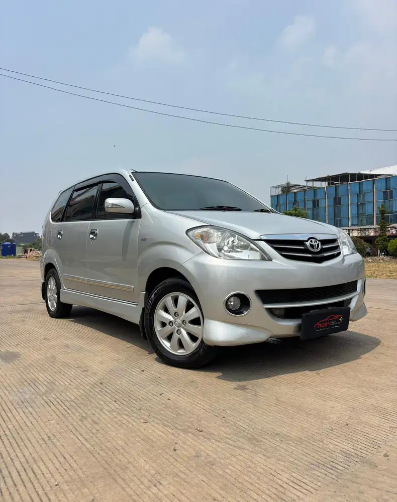 Toyota Avanza 1.5 S 2010 Automatic ( Silver Metalik )