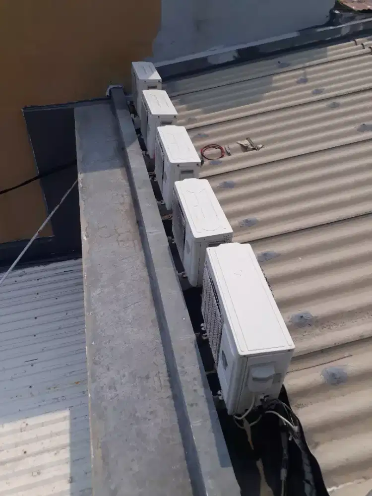 Terima ac rusak /mati